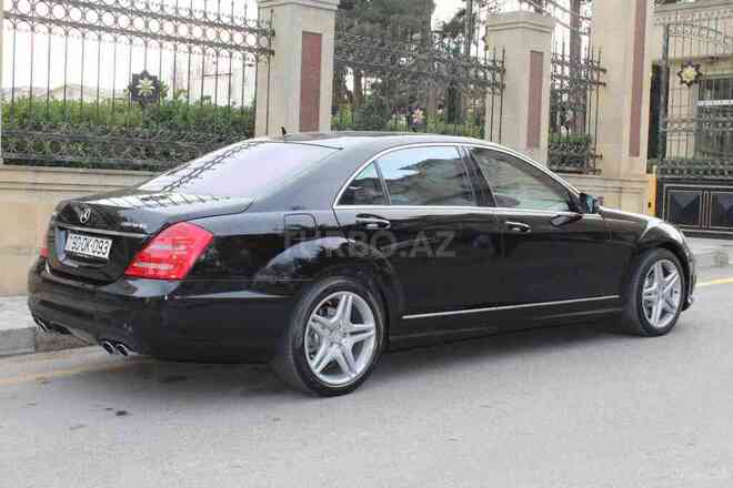 Mercedes S 500 2005, 251,000 km - 5.5 l - Bakı