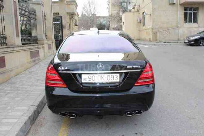 Mercedes S 500 2005, 251,000 km - 5.5 l - Bakı