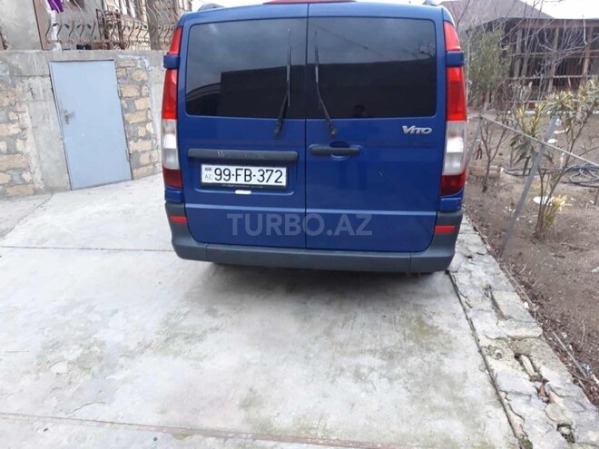 Mercedes Vito 115 2010, 298,000 km - 2.2 l - Bakı