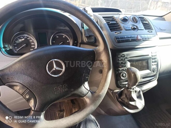 Mercedes Vito 115 2010, 298,000 km - 2.2 l - Bakı