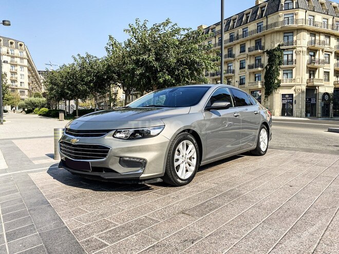 Chevrolet Malibu 2016, 168,000 km - 1.5 l - Bakı