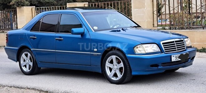 Mercedes C 240 1999, 324,000 km - 2.4 l - Sumqayıt