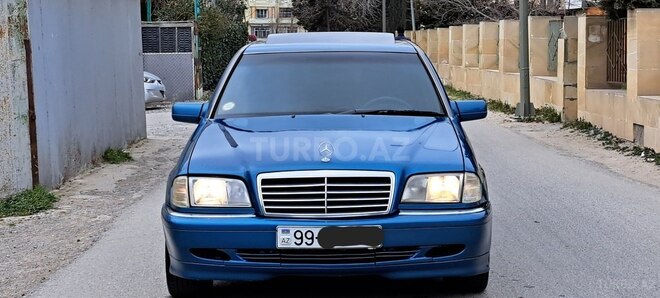 Mercedes C 240 1999, 324,000 km - 2.4 l - Sumqayıt