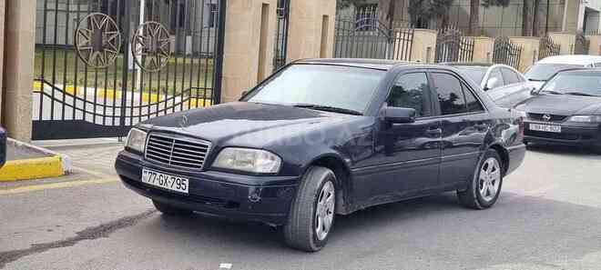 Mercedes C 180 1994, 210,000 km - 1.8 l - Bakı