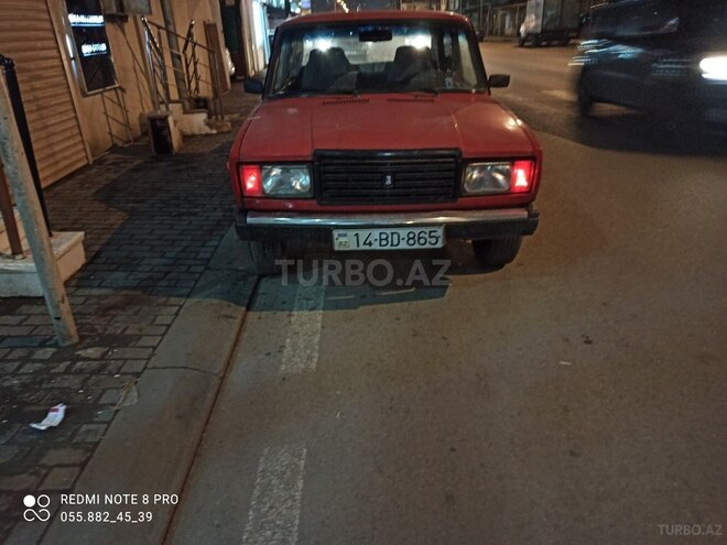 LADA (VAZ) 2107 2003, 34,589 km - 1.5 l - Bakı