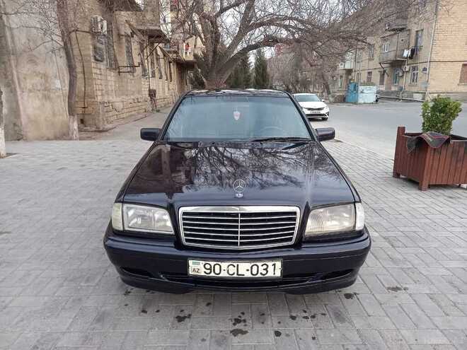 Mercedes C 230 1996, 345,000 km - 2.3 l - Sumqayıt