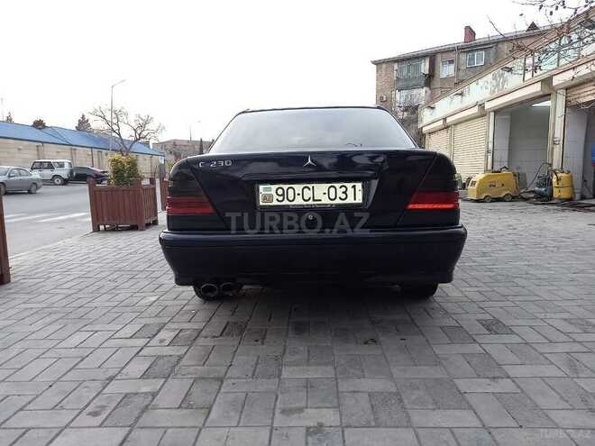 Mercedes C 230 1996, 345,000 km - 2.3 l - Sumqayıt