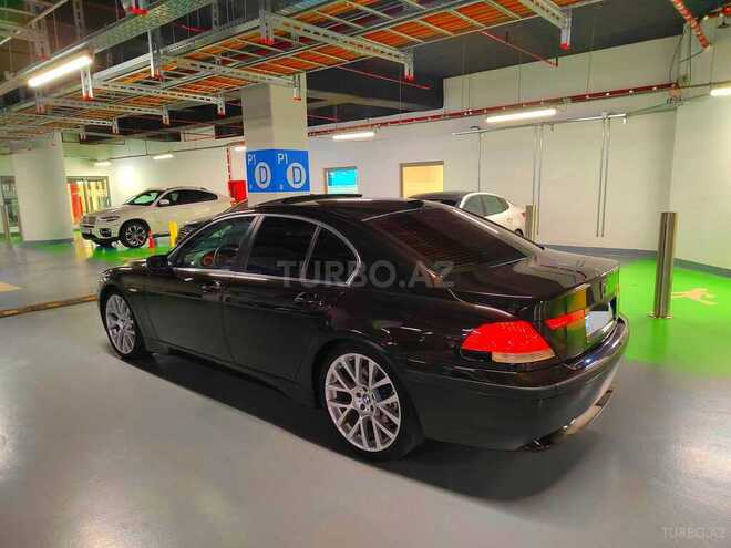 BMW 745 2002, 389,000 km - 4.4 l - Bakı