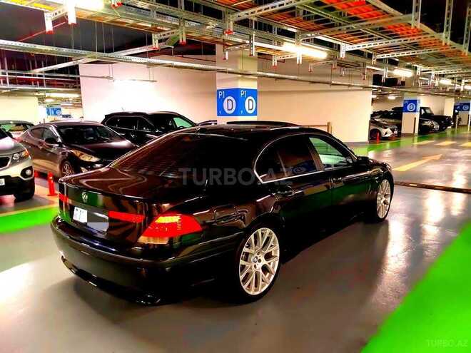 BMW 745 2002, 389,000 km - 4.4 l - Bakı