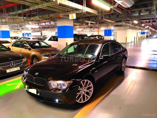 BMW 745 2002, 389,000 km - 4.4 l - Bakı