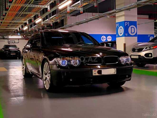 BMW 745 2002, 389,000 km - 4.4 l - Bakı