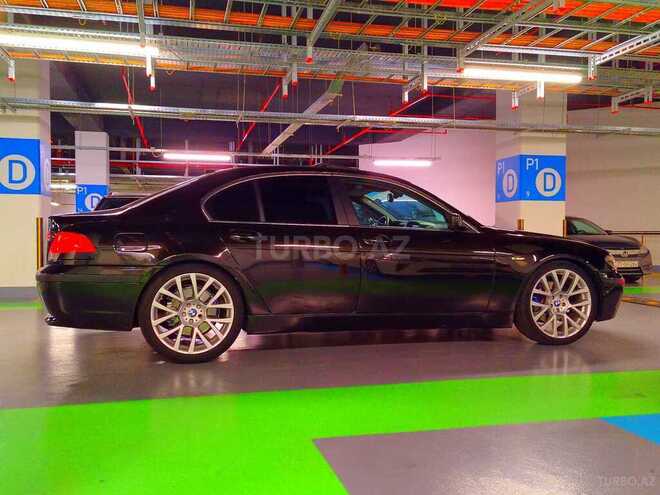 BMW 745 2002, 389,000 km - 4.4 l - Bakı