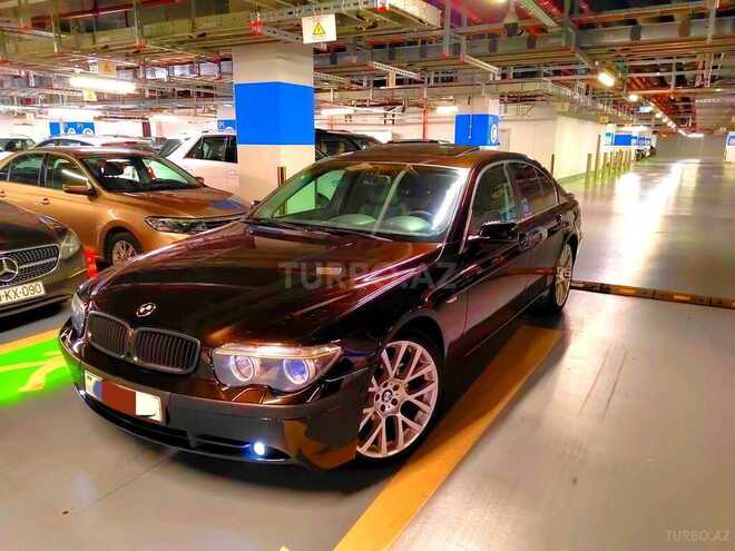 BMW 745 2002, 389,000 km - 4.4 l - Bakı