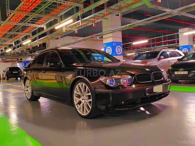 BMW 745 2002, 389,000 km - 4.4 l - Bakı