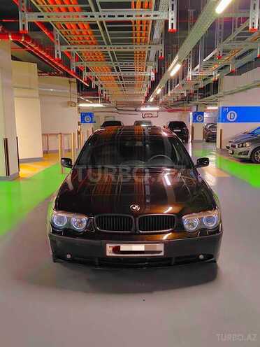 BMW 745 2002, 389,000 km - 4.4 l - Bakı