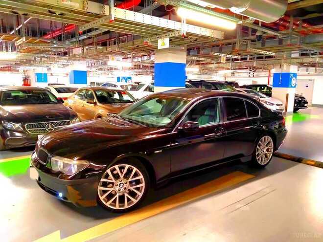 BMW 745 2002, 389,000 km - 4.4 l - Bakı