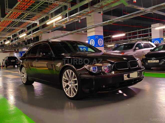 BMW 745 2002, 389,000 km - 4.4 l - Bakı