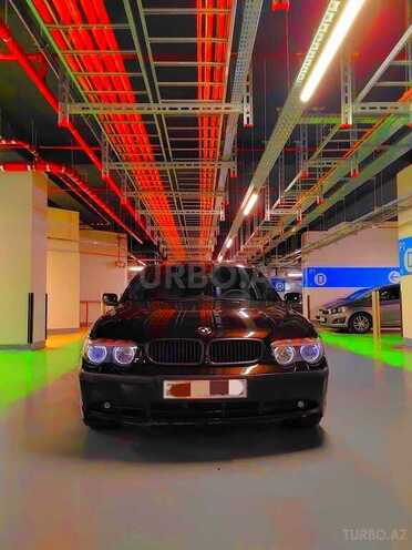 BMW 745 2002, 389,000 km - 4.4 l - Bakı