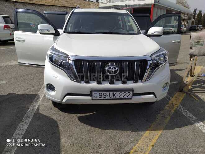 Toyota Prado 2012, 158,000 km - 2.7 l - Bakı