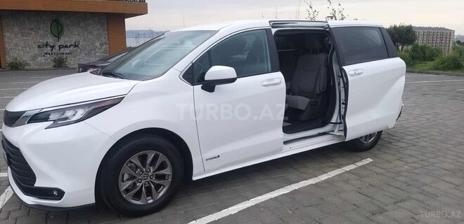 Toyota Sienna 2021, 38,000 km - 2.5 l - Bakı