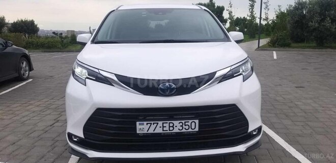 Toyota Sienna 2021, 38,000 km - 2.5 l - Bakı