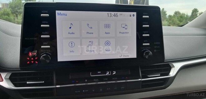 Toyota Sienna 2021, 38,000 km - 2.5 l - Bakı