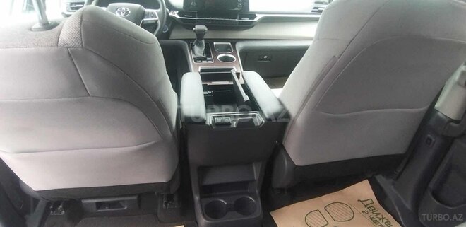 Toyota Sienna 2021, 38,000 km - 2.5 l - Bakı