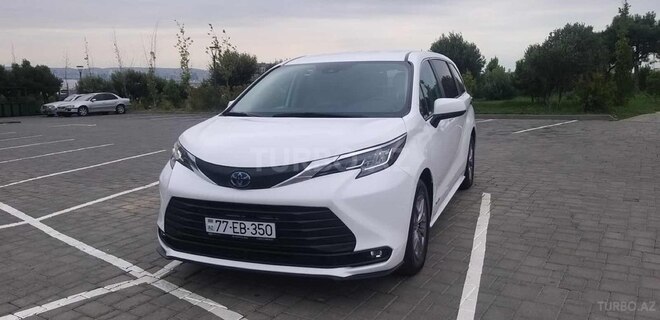 Toyota Sienna 2021, 38,000 km - 2.5 l - Bakı