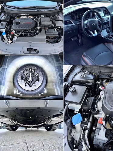 Hyundai Sonata 2015, 93,000 km - 2.0 л - Bakı