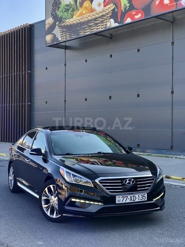 Hyundai Sonata 2015, 93,000 km - 2.0 л - Bakı