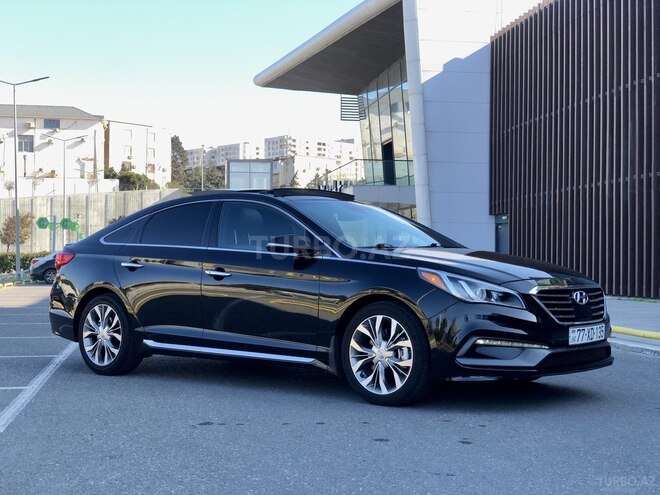 Hyundai Sonata 2015, 93,000 km - 2.0 л - Bakı