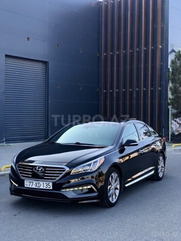 Hyundai Sonata 2015, 93,000 km - 2.0 л - Bakı