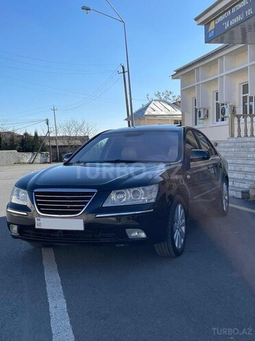 Hyundai Sonata 2009, 247,000 km - 2.4 l - Zaqatala
