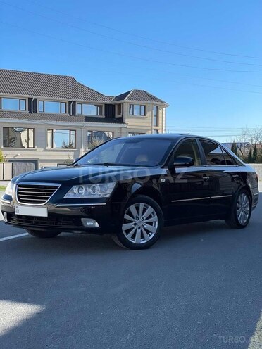 Hyundai Sonata 2009, 247,000 km - 2.4 l - Zaqatala