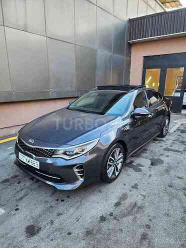 Kia K5 2016, 112,800 km - 1.6 l - Bakı