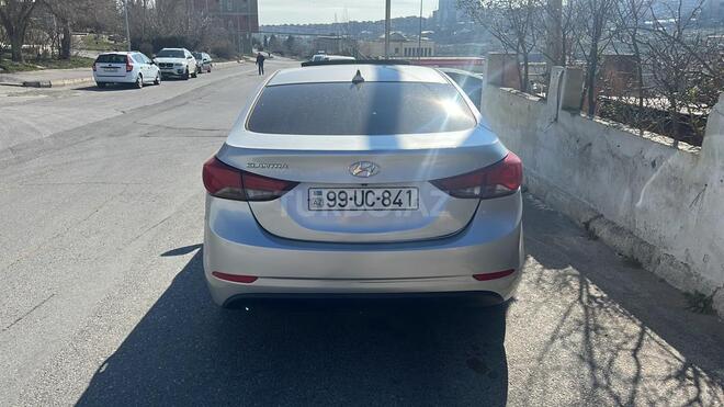 Hyundai Elantra 2014, 225,544 km - 1.8 l - Bakı