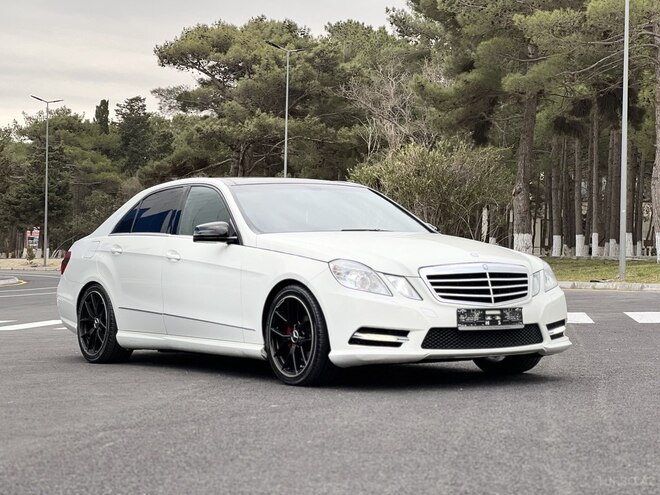 Mercedes E 350 2010, 183,000 km - 3.5 l - Bakı