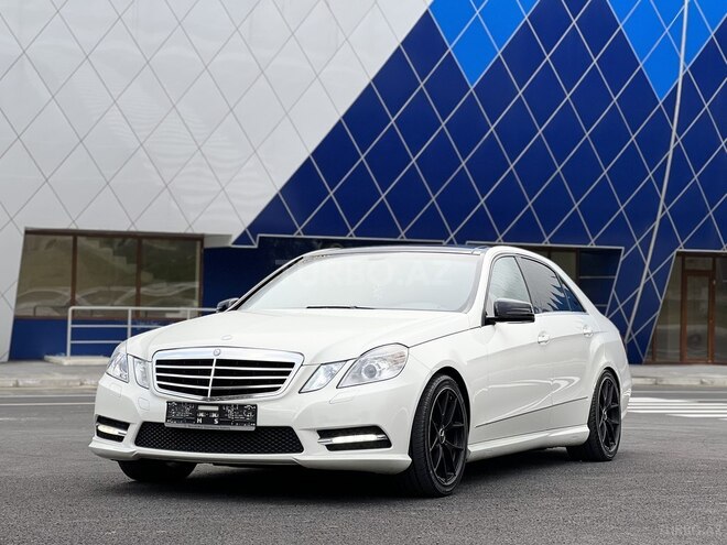 Mercedes E 350 2010, 183,000 km - 3.5 l - Bakı