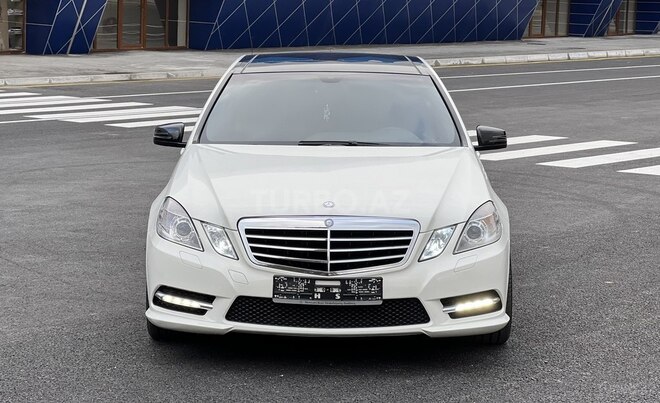 Mercedes E 350 2010, 183,000 km - 3.5 l - Bakı