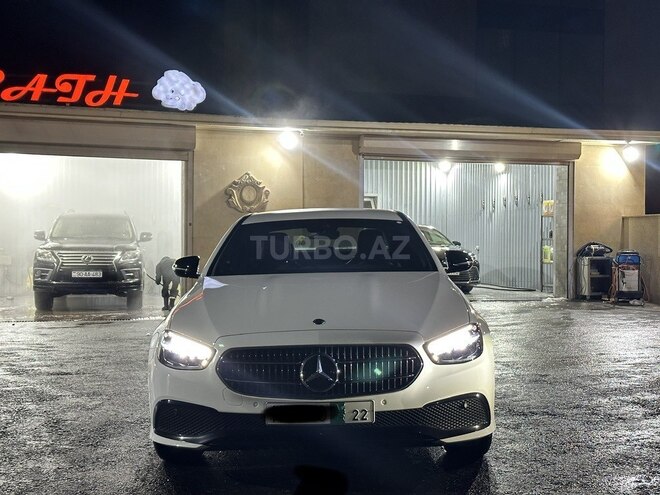 Mercedes E 200 2021, 28,500 km - 1.6 л - Bakı