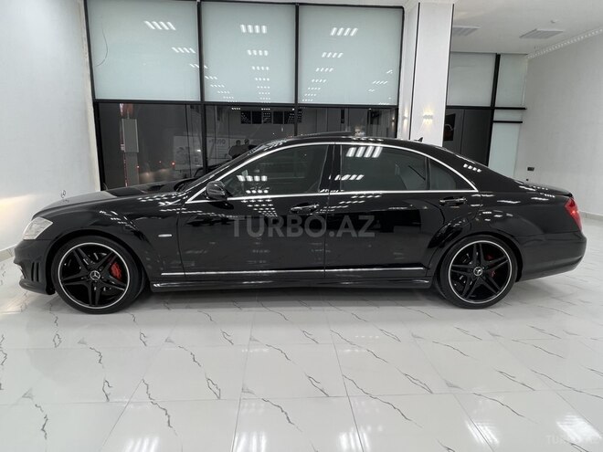 Mercedes S 350 2011, 135,000 km - 3.5 l - Bakı