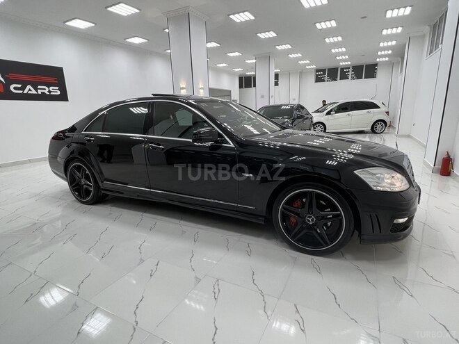 Mercedes S 350 2011, 135,000 km - 3.5 l - Bakı