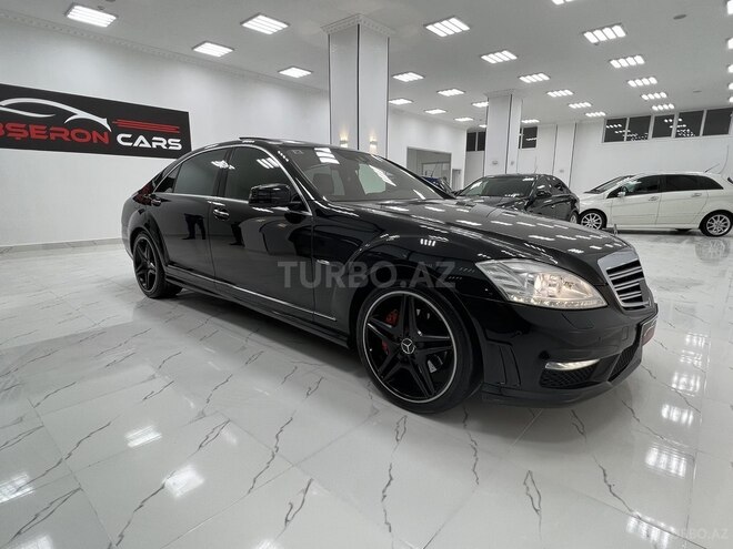 Mercedes S 350 2011, 135,000 km - 3.5 l - Bakı