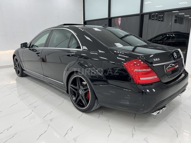Mercedes S 350 2011, 135,000 km - 3.5 l - Bakı