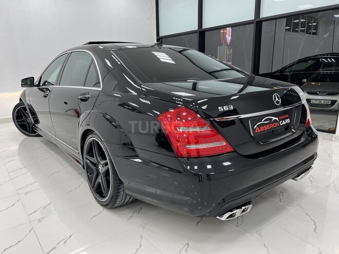 Mercedes S 350 2011, 135,000 km - 3.5 l - Bakı