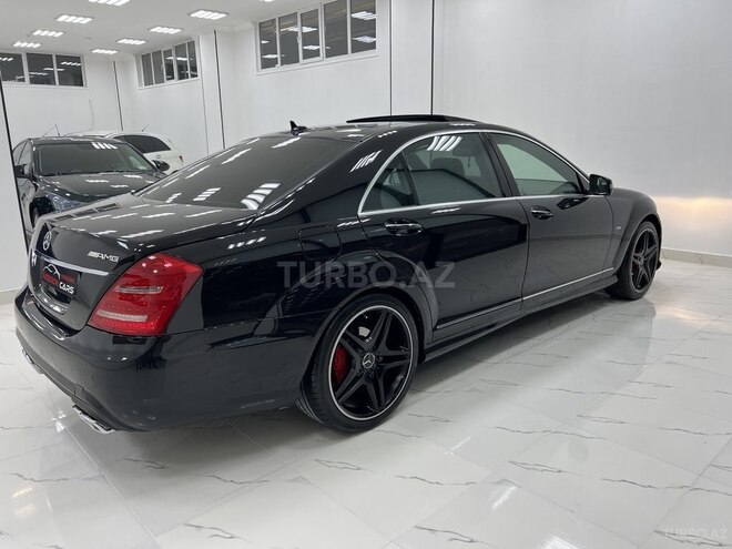 Mercedes S 350 2011, 135,000 km - 3.5 l - Bakı