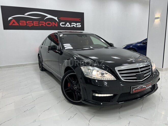 Mercedes S 350 2011, 135,000 km - 3.5 l - Bakı