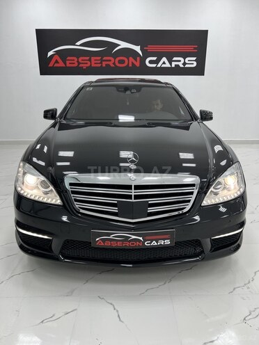 Mercedes S 350 2011, 135,000 km - 3.5 l - Bakı