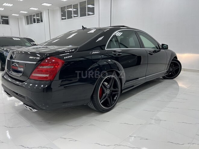 Mercedes S 350 2011, 135,000 km - 3.5 l - Bakı