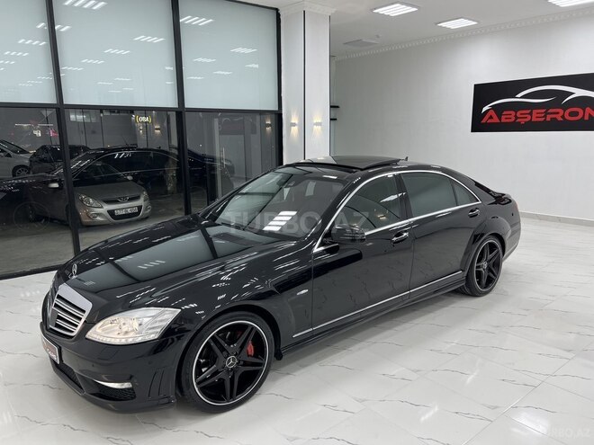 Mercedes S 350 2011, 135,000 km - 3.5 l - Bakı